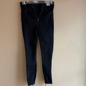 Abercrombie & Fitch Women's Black Skinny Jeans